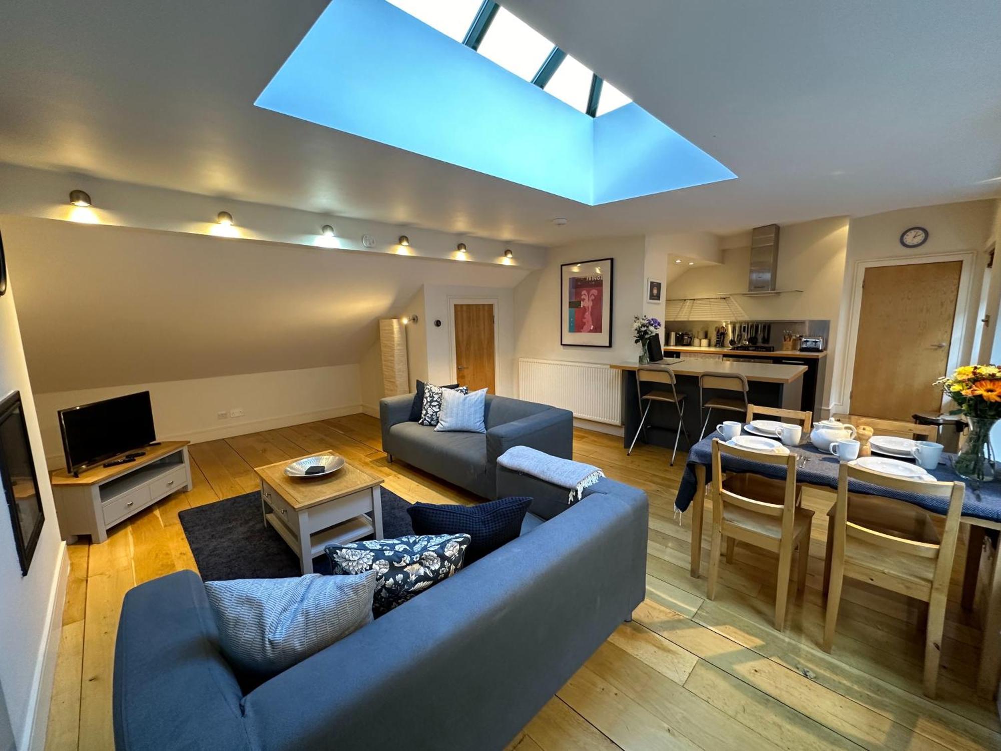 Apartment Thistle Lane Édimbourg Extérieur photo