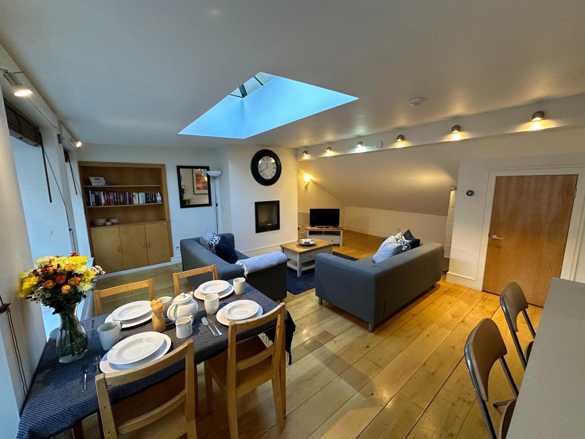 Apartment Thistle Lane Édimbourg Extérieur photo
