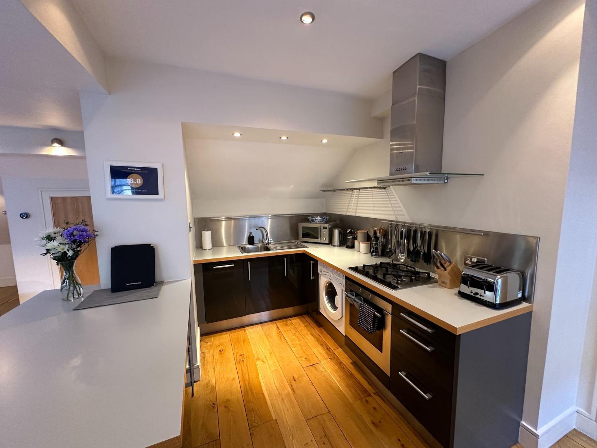 Apartment Thistle Lane Édimbourg Extérieur photo